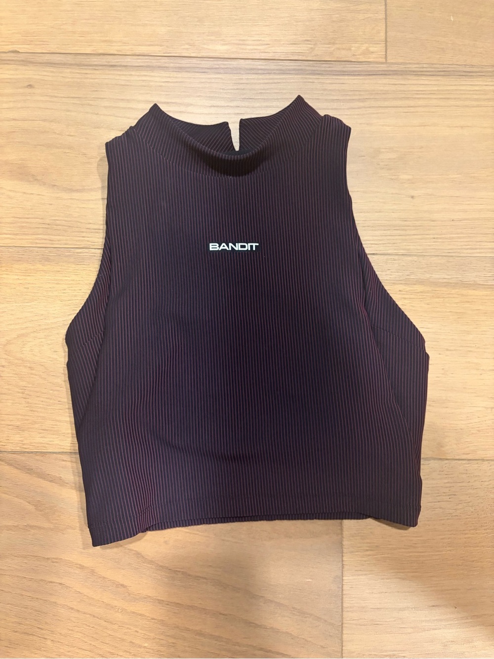 Bandit Cadence Race Crop, Size Small